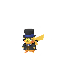 Event - 0025 - Pikachu (Blue Monacle)
